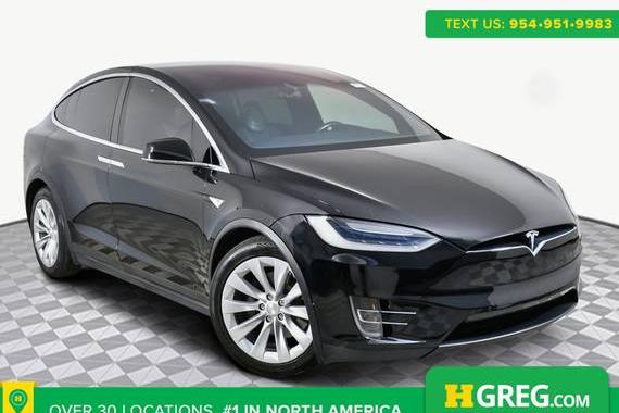 TESLA MODEL X 2016 5YJXCBE20GF018523 image